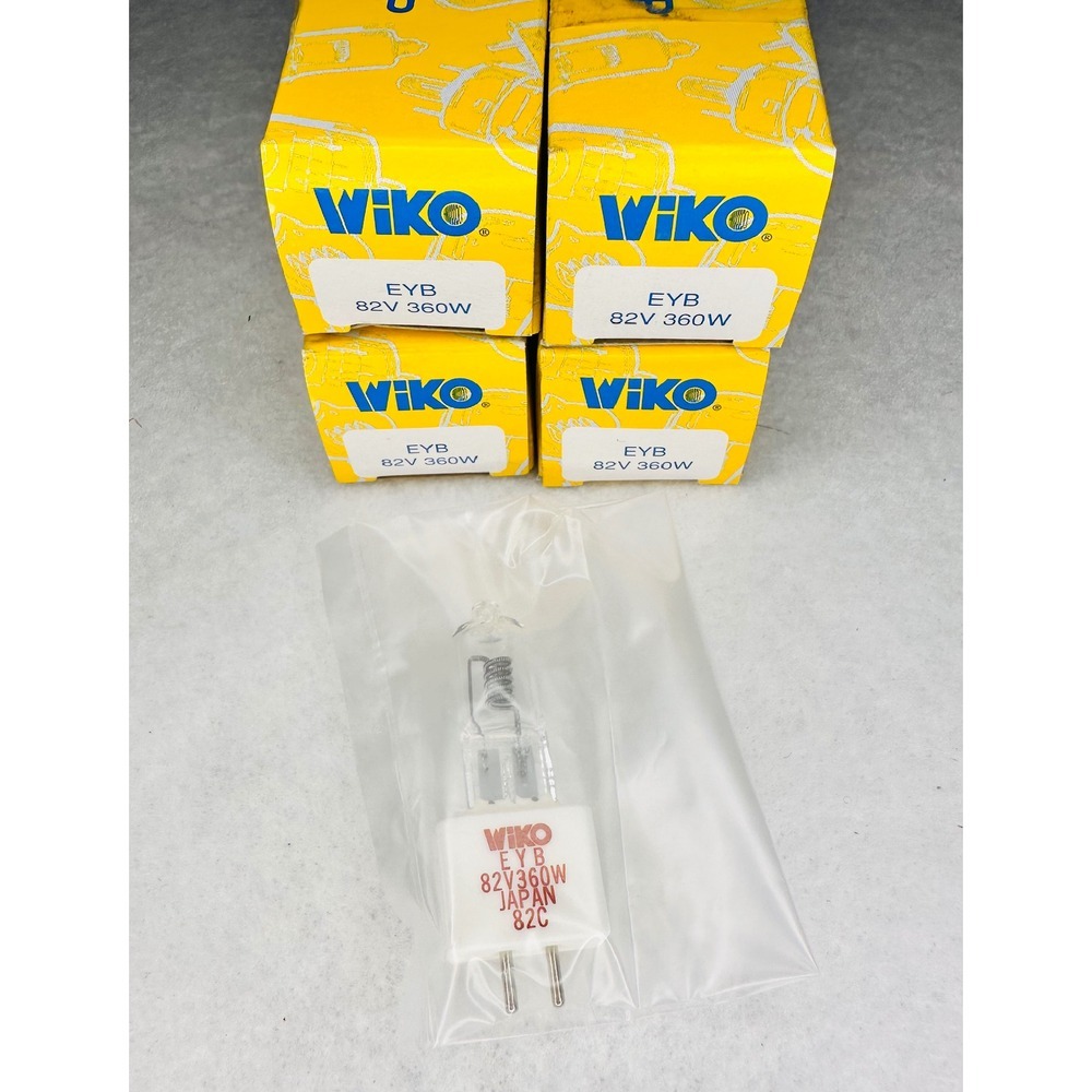 4 Wiko EYB Vintage Photo Lamp‎ Bulb 82V 360W Projector AV Lighting NOS - Picture 3 of 4